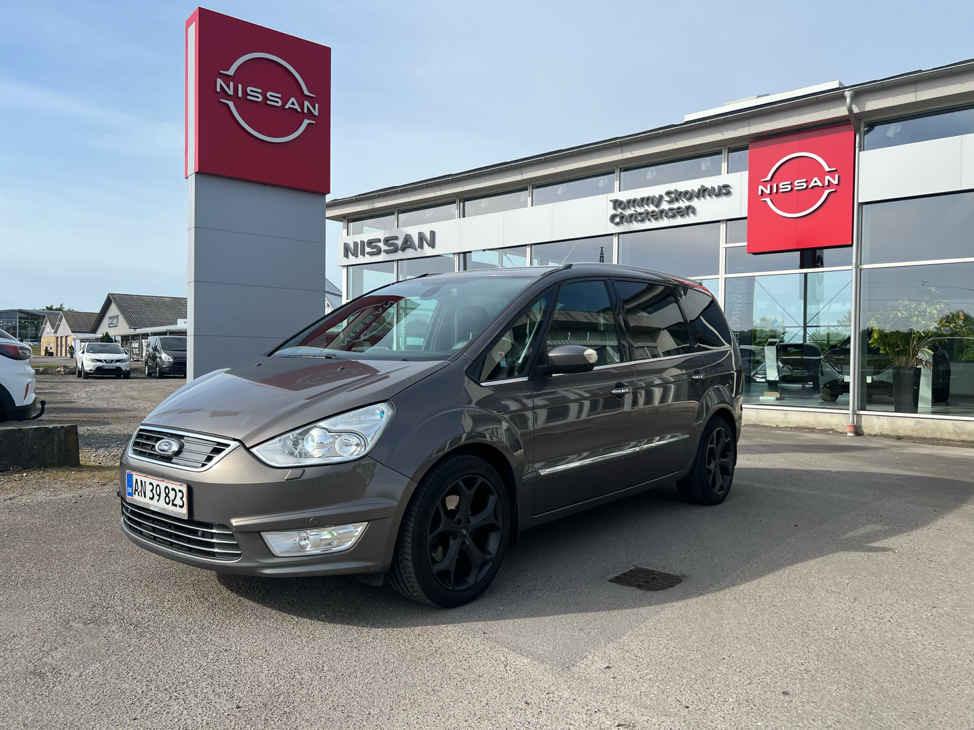Billede af Ford Galaxy 7 Sæder 2,0 TDCi DPF Ghia 163HK 6g Aut.