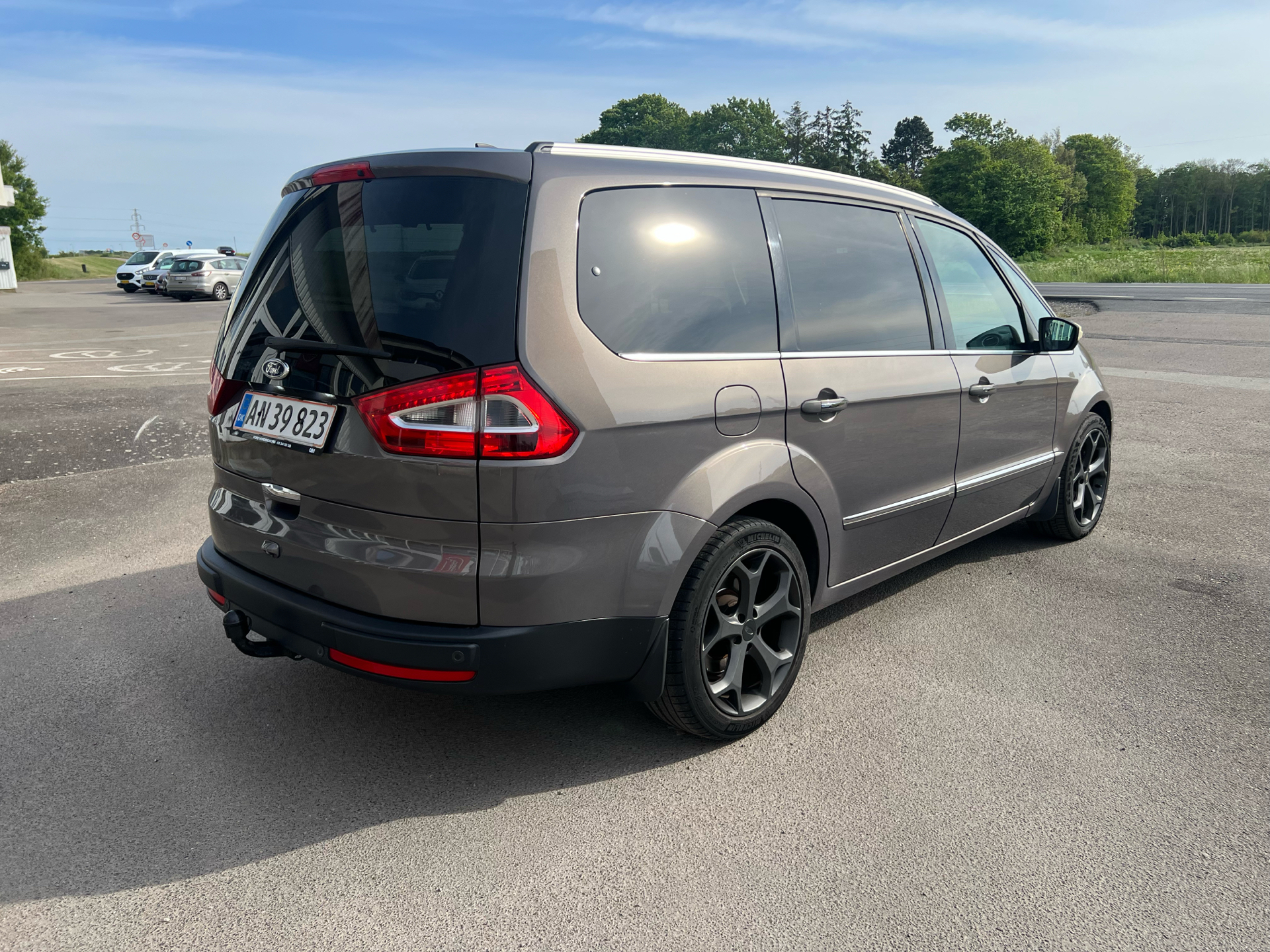 Billede af Ford Galaxy 7 Sæder 2,0 TDCi DPF Ghia 163HK 6g Aut.
