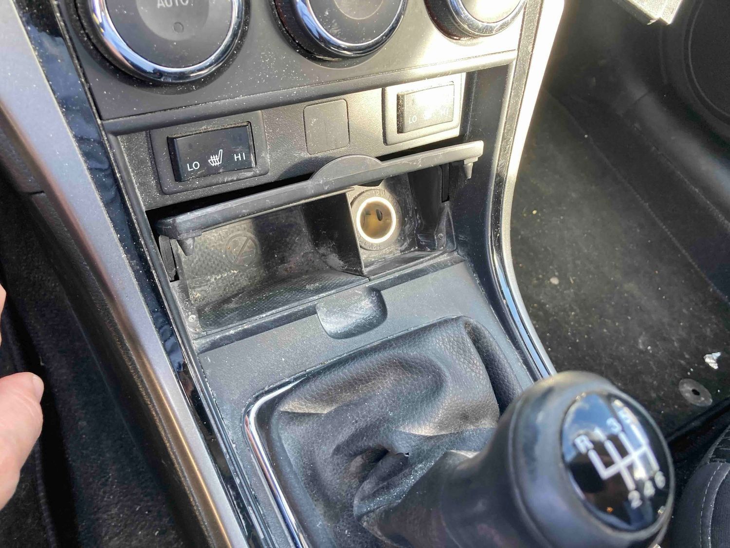 Billede af Mazda 6 2,2 DE Low Stationscar 129HK Stc