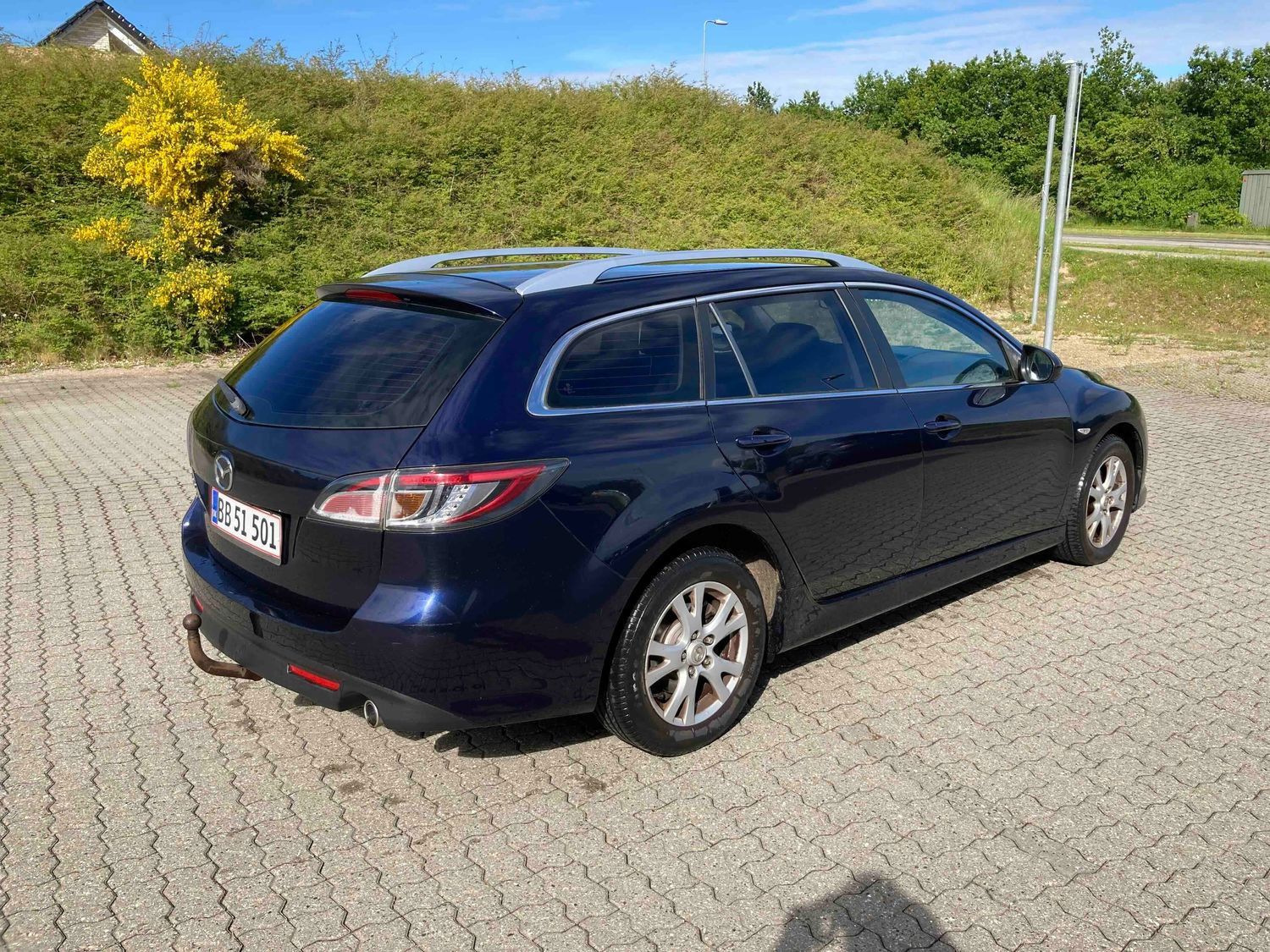 Billede af Mazda 6 2,2 DE Low Stationscar 129HK Stc