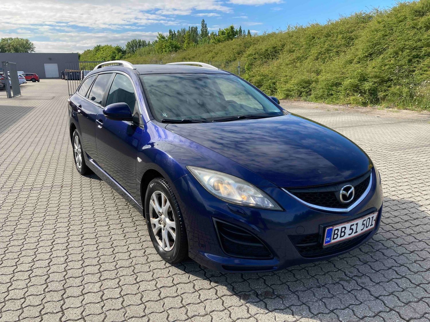 Billede af Mazda 6 2,2 DE Low Stationscar 129HK Stc