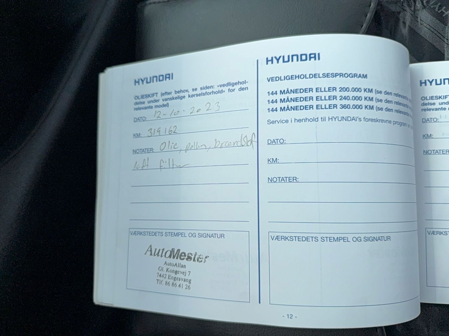 Billede af Hyundai i30 1,6 CRDI 90 ECO FL 90HK 5d