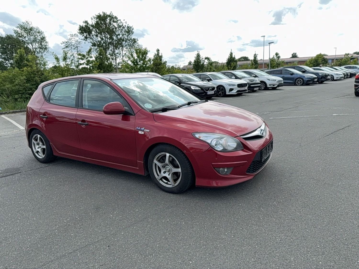Billede af Hyundai i30 1,6 CRDI 90 ECO FL 90HK 5d