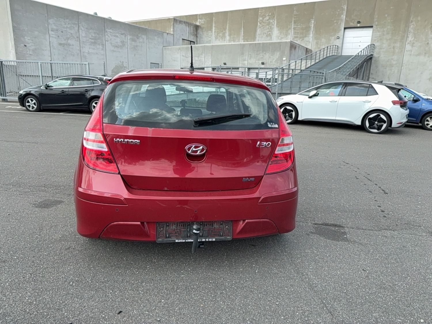 Billede af Hyundai i30 1,6 CRDI 90 ECO FL 90HK 5d