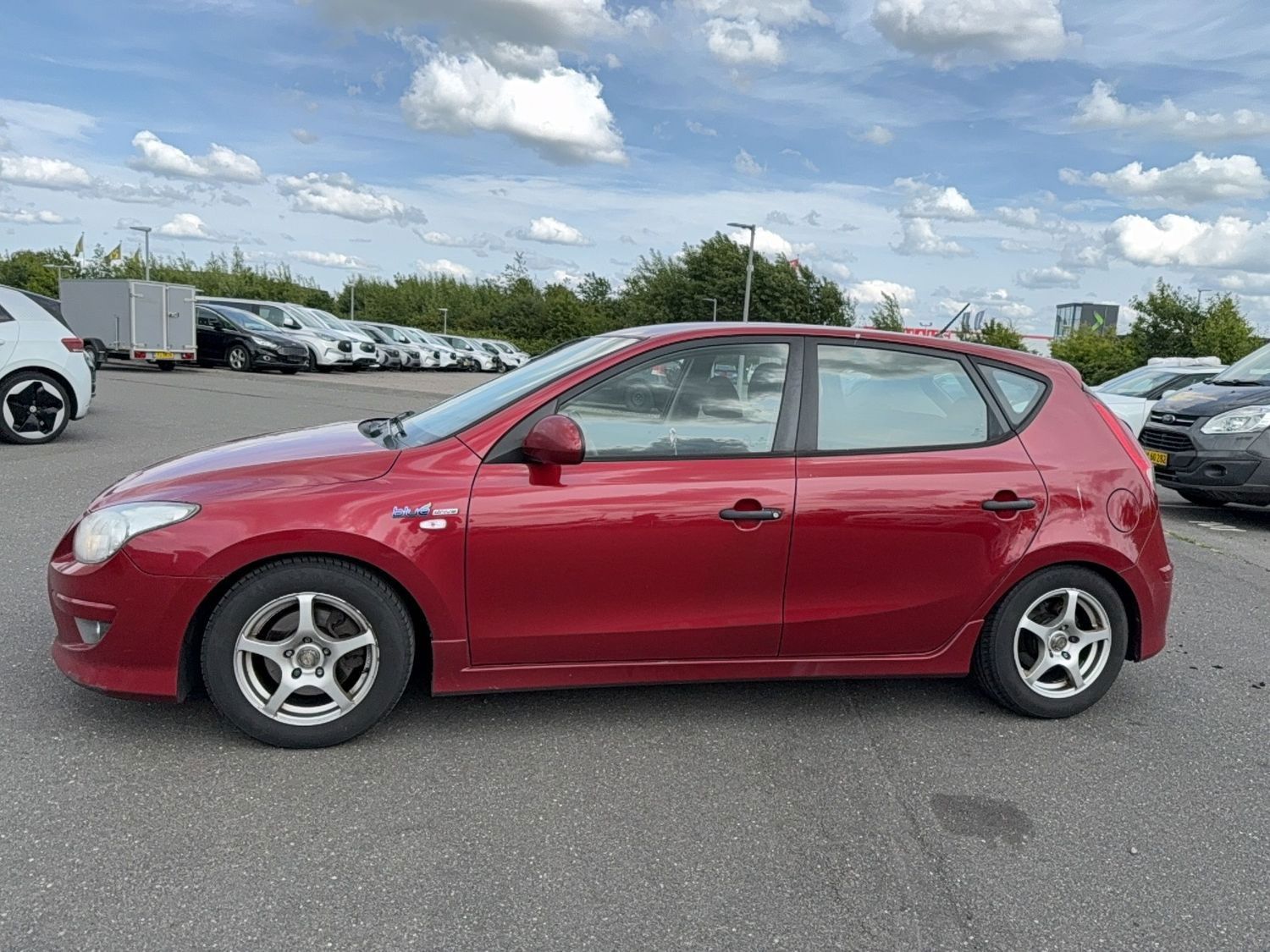 Billede af Hyundai i30 1,6 CRDI 90 ECO FL 90HK 5d