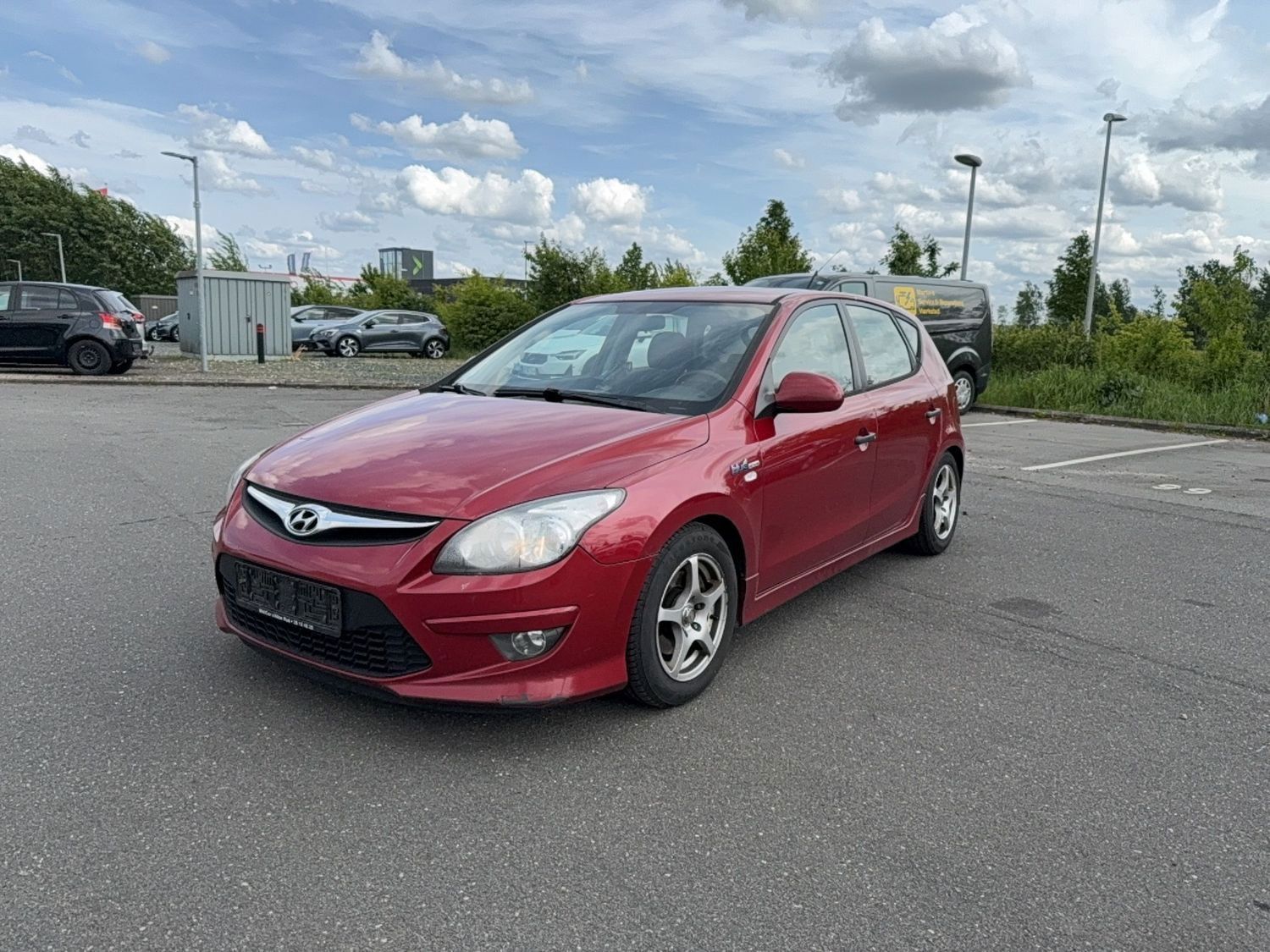Billede af Hyundai i30 1,6 CRDI 90 ECO FL 90HK 5d