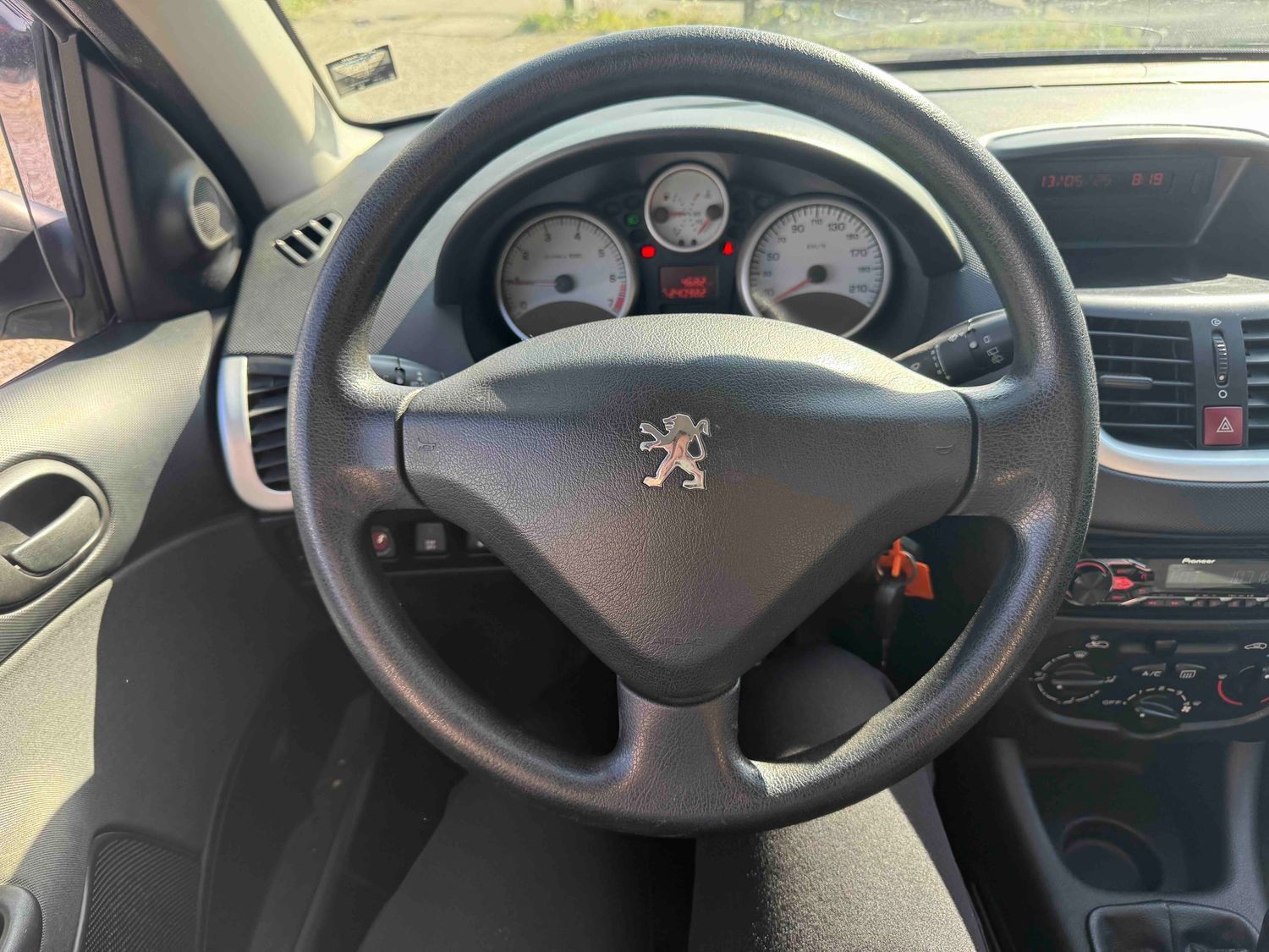Billede af Peugeot 206+ 1,4 Active 75HK 5d