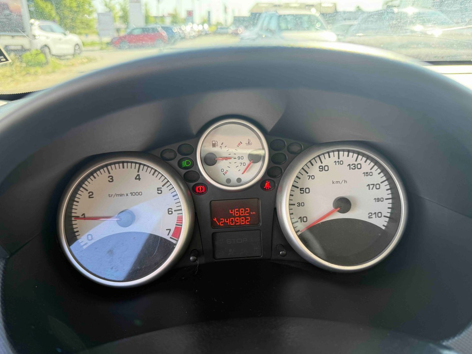 Billede af Peugeot 206+ 1,4 Active 75HK 5d