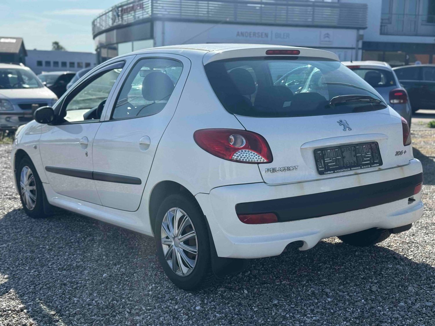 Billede af Peugeot 206+ 1,4 Active 75HK 5d