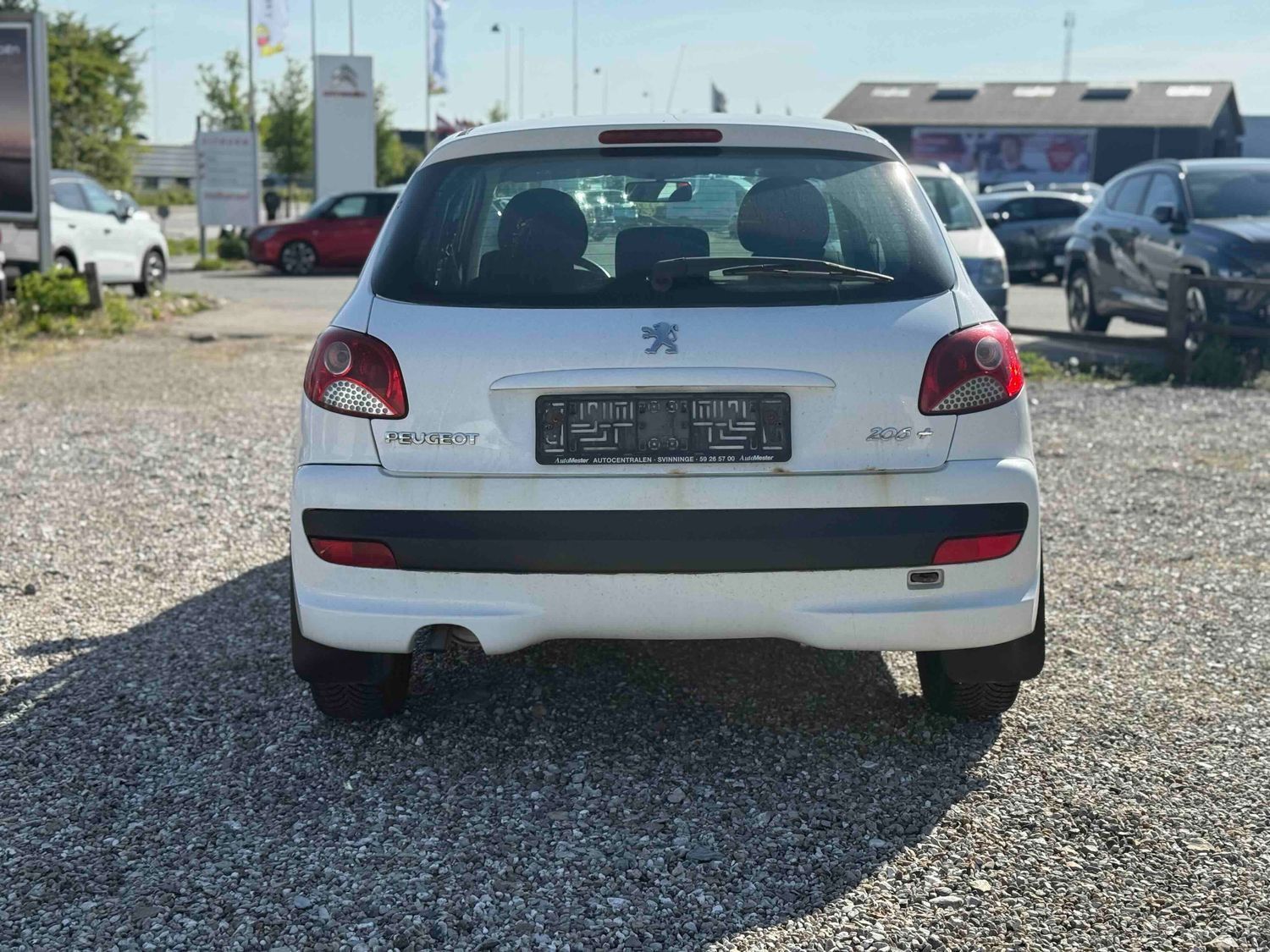Billede af Peugeot 206+ 1,4 Active 75HK 5d