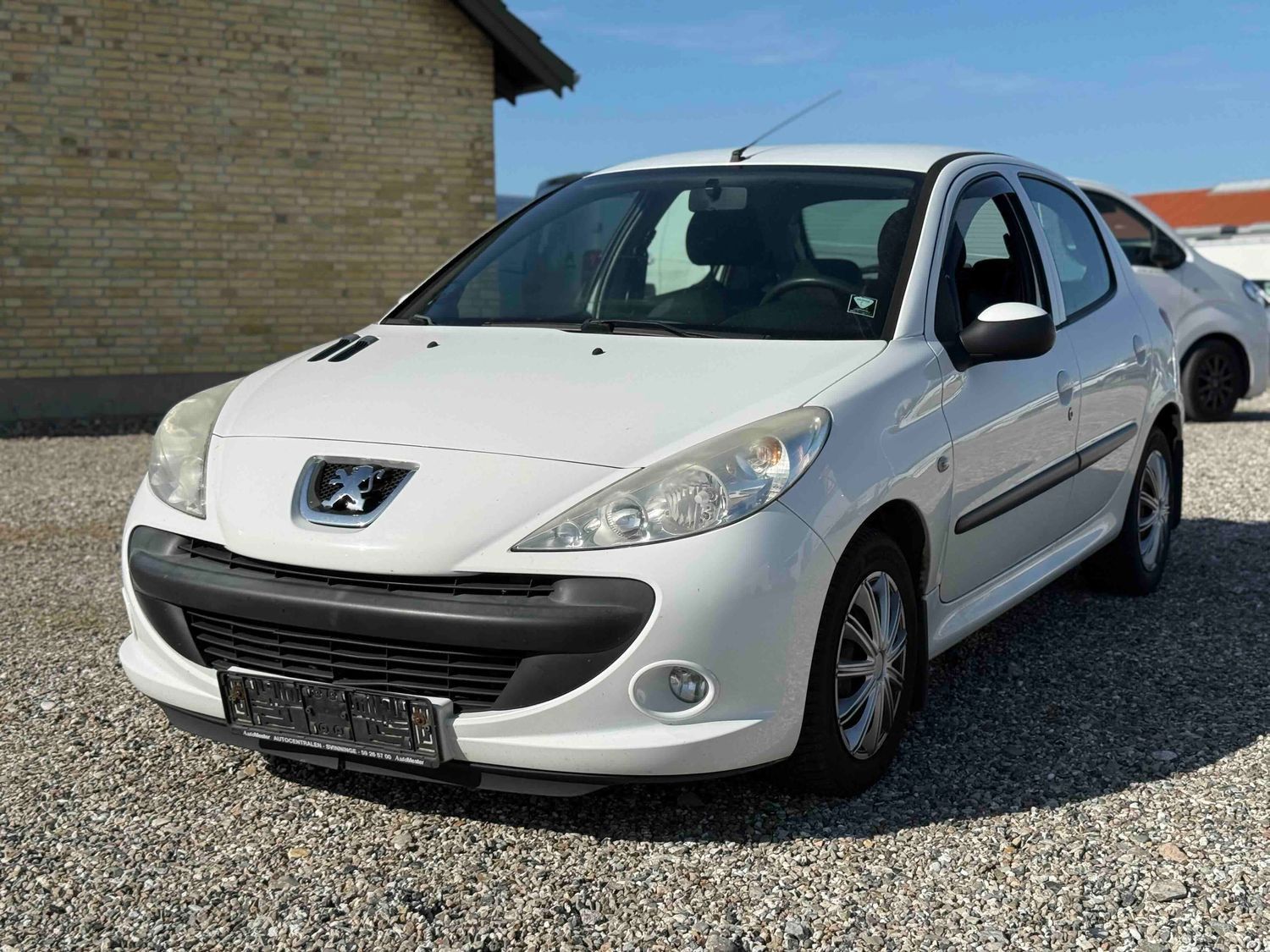 Billede af Peugeot 206+ 1,4 Active 75HK 5d