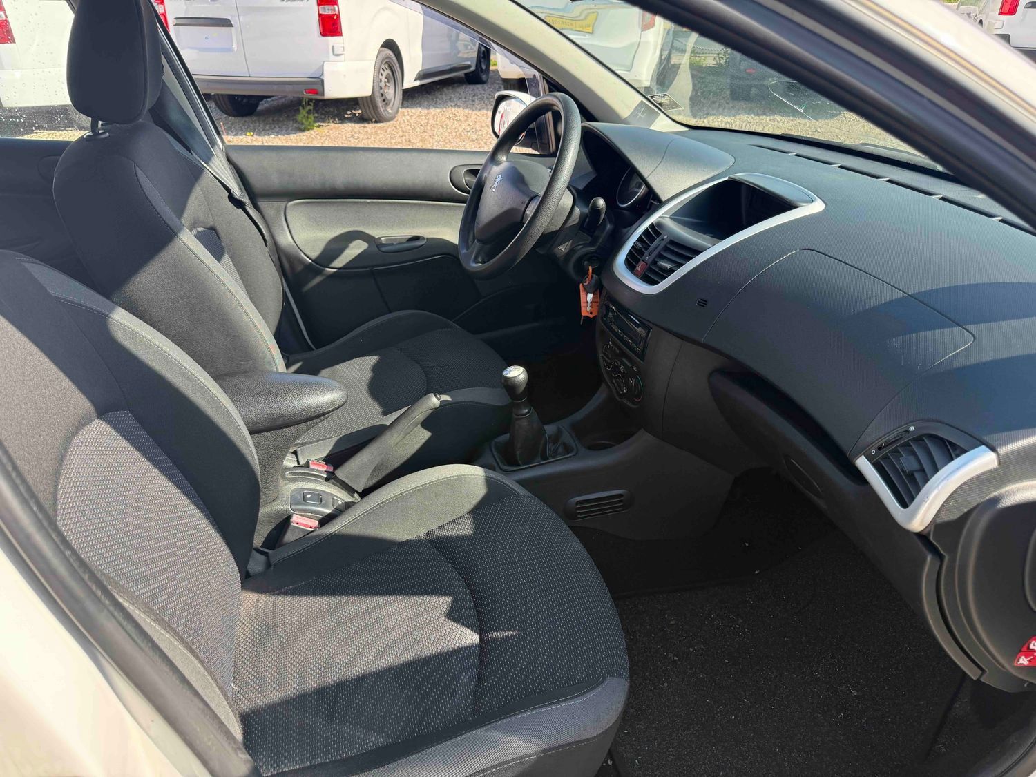 Billede af Peugeot 206+ 1,4 Active 75HK 5d