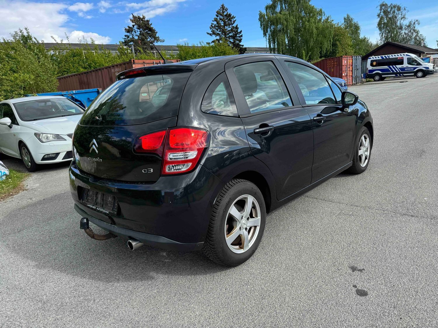 Billede af Peugeot 206+ 1,4 Active 75HK 5d