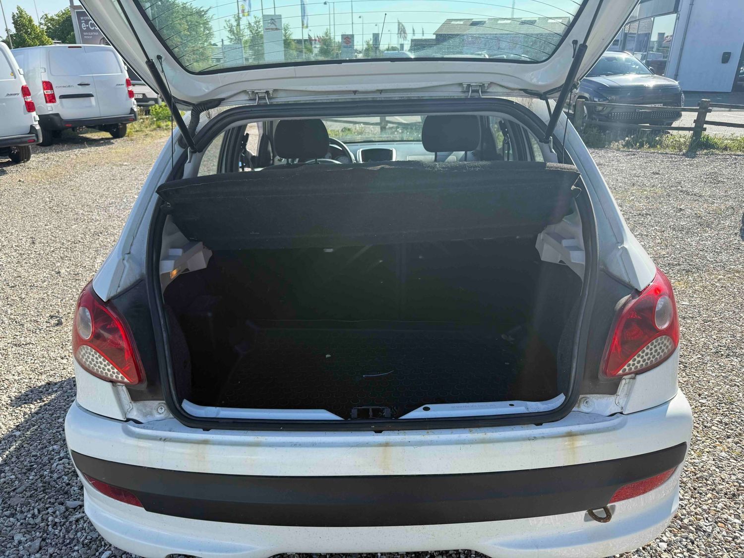 Billede af Peugeot 206+ 1,4 Active 75HK 5d