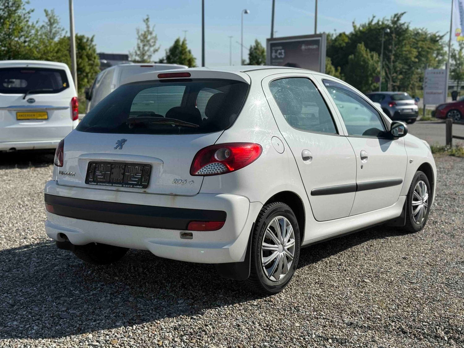 Billede af Peugeot 206+ 1,4 Active 75HK 5d