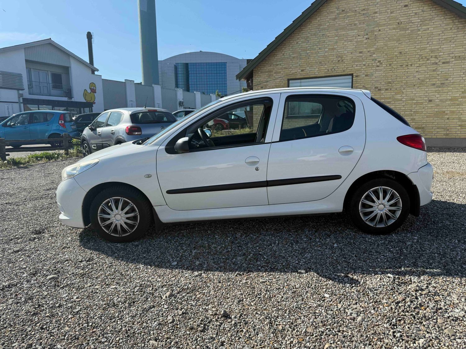 Billede af Peugeot 206+ 1,4 Active 75HK 5d