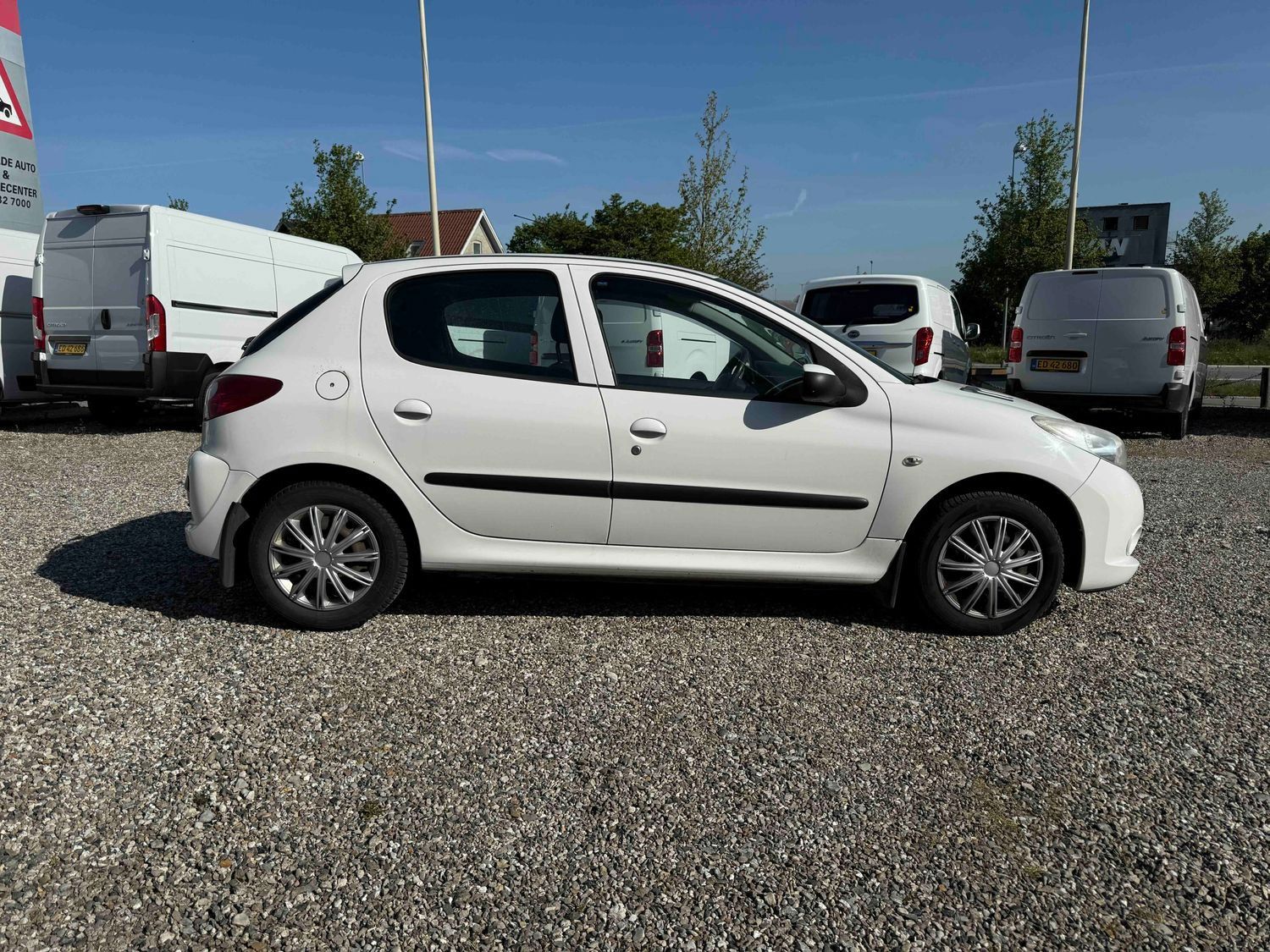 Billede af Peugeot 206+ 1,4 Active 75HK 5d