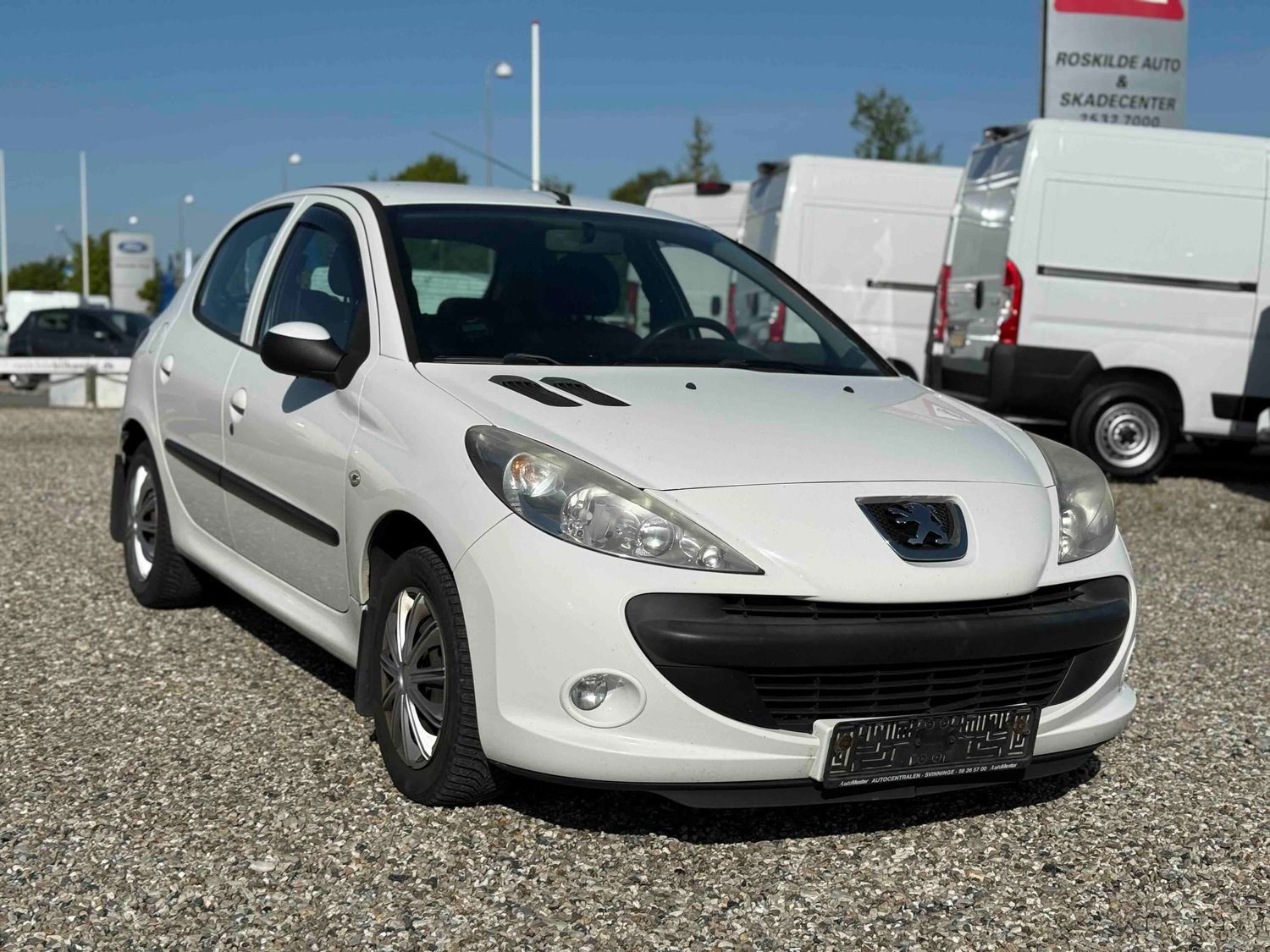 Billede af Peugeot 206+ 1,4 Active 75HK 5d