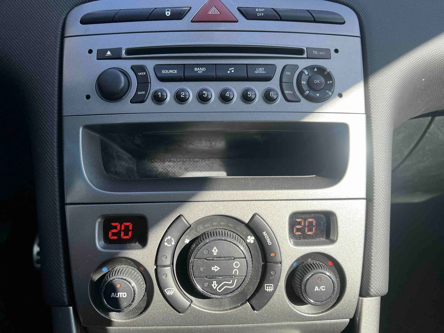 Billede af Peugeot 206+ 1,4 Active 75HK 5d