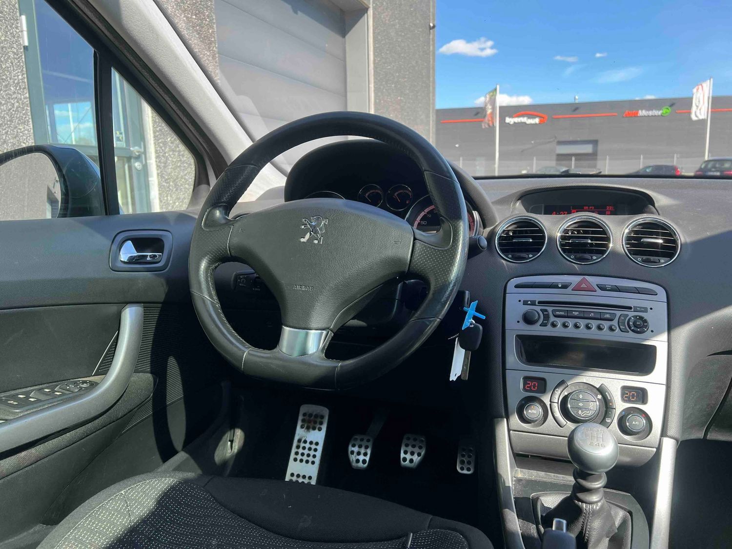Billede af Peugeot 206+ 1,4 Active 75HK 5d