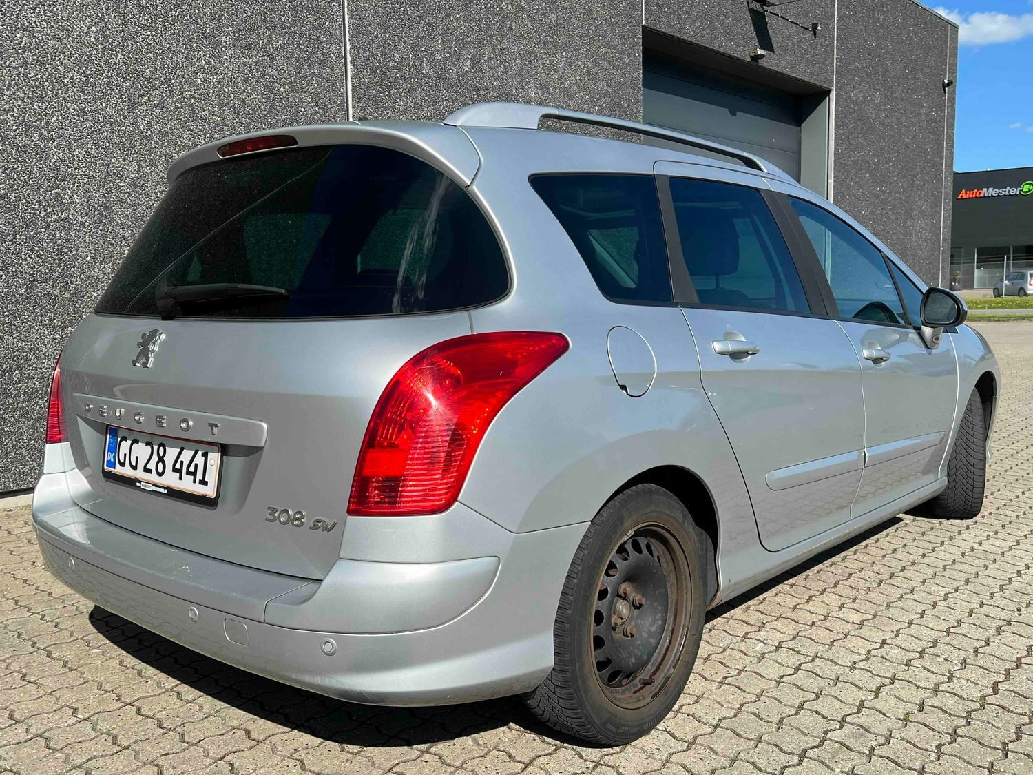 Billede af Peugeot 206+ 1,4 Active 75HK 5d
