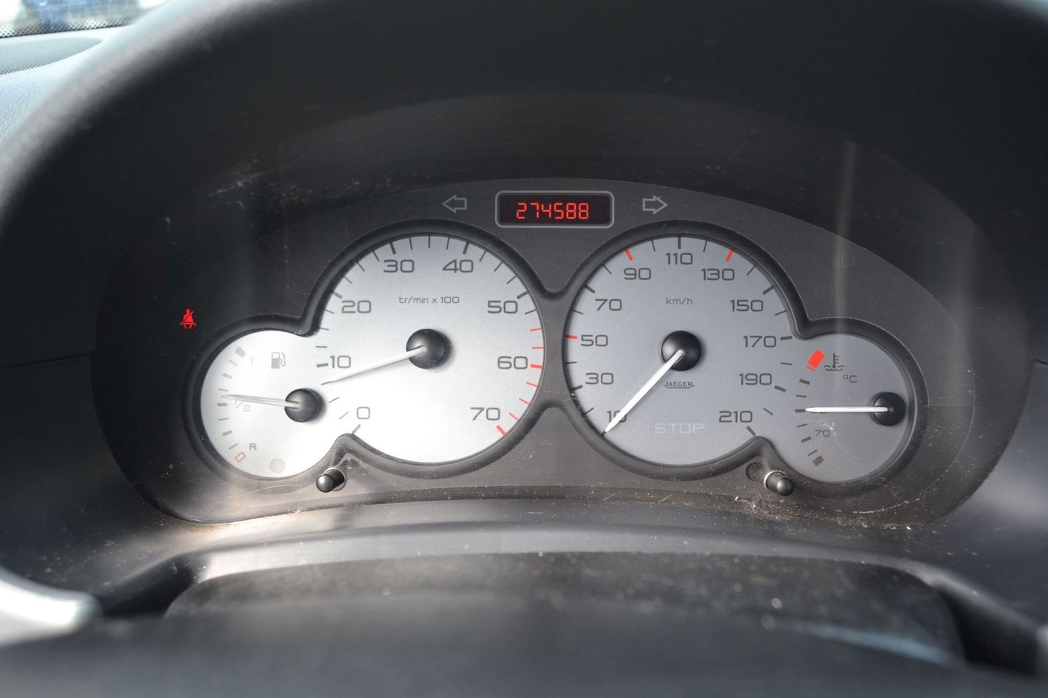 Billede af Peugeot 206+ 1,4 Active 75HK 5d