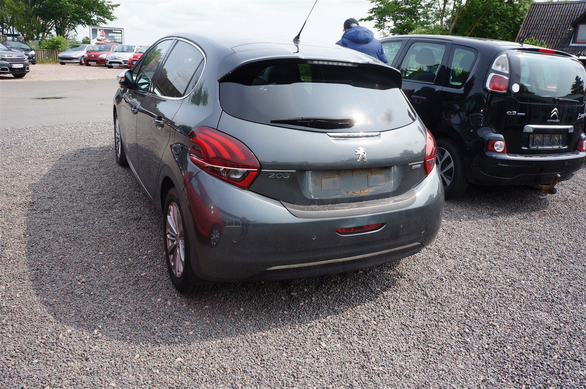 Billede af Peugeot 208 1,6 BlueHDi Desire 100HK 5d