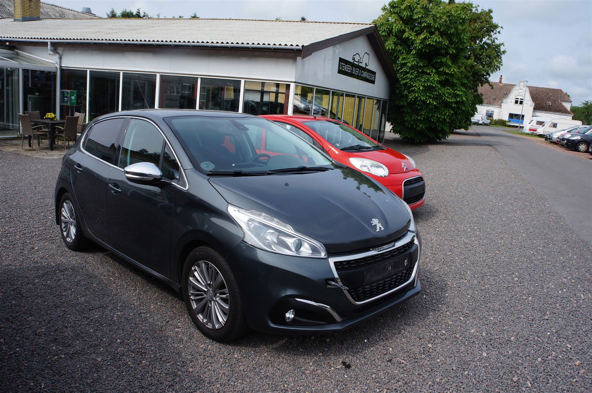 Billede af Peugeot 208 1,6 BlueHDi Desire 100HK 5d