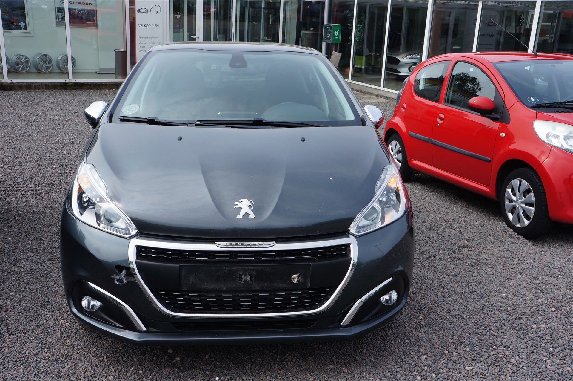 Billede af Peugeot 208 1,6 BlueHDi Desire 100HK 5d