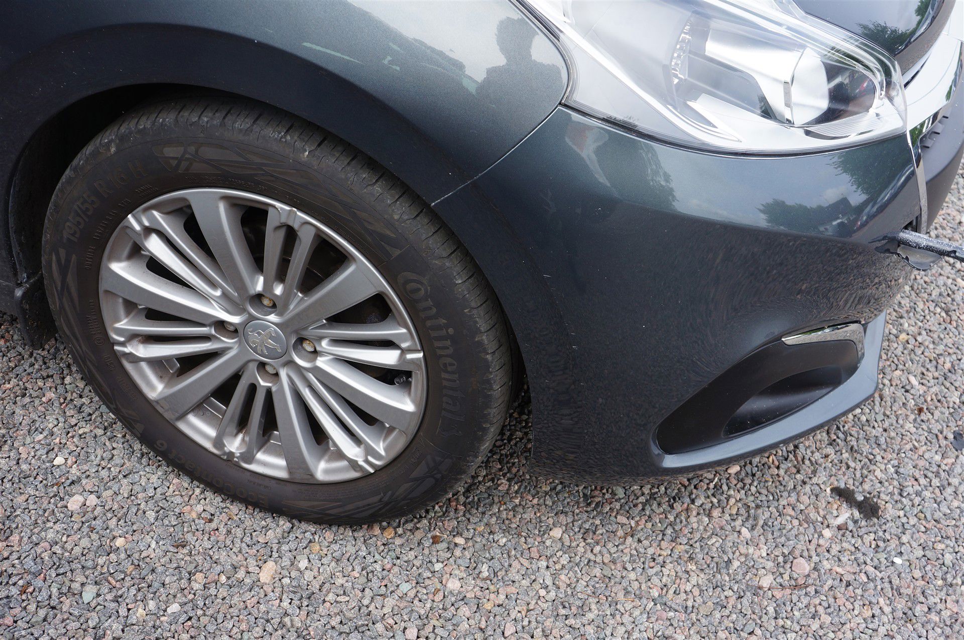Billede af Peugeot 208 1,6 BlueHDi Desire 100HK 5d