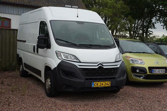 Citroën Jumper 33 L2H2 2,0 Blue HDi start/stop 160HK Van