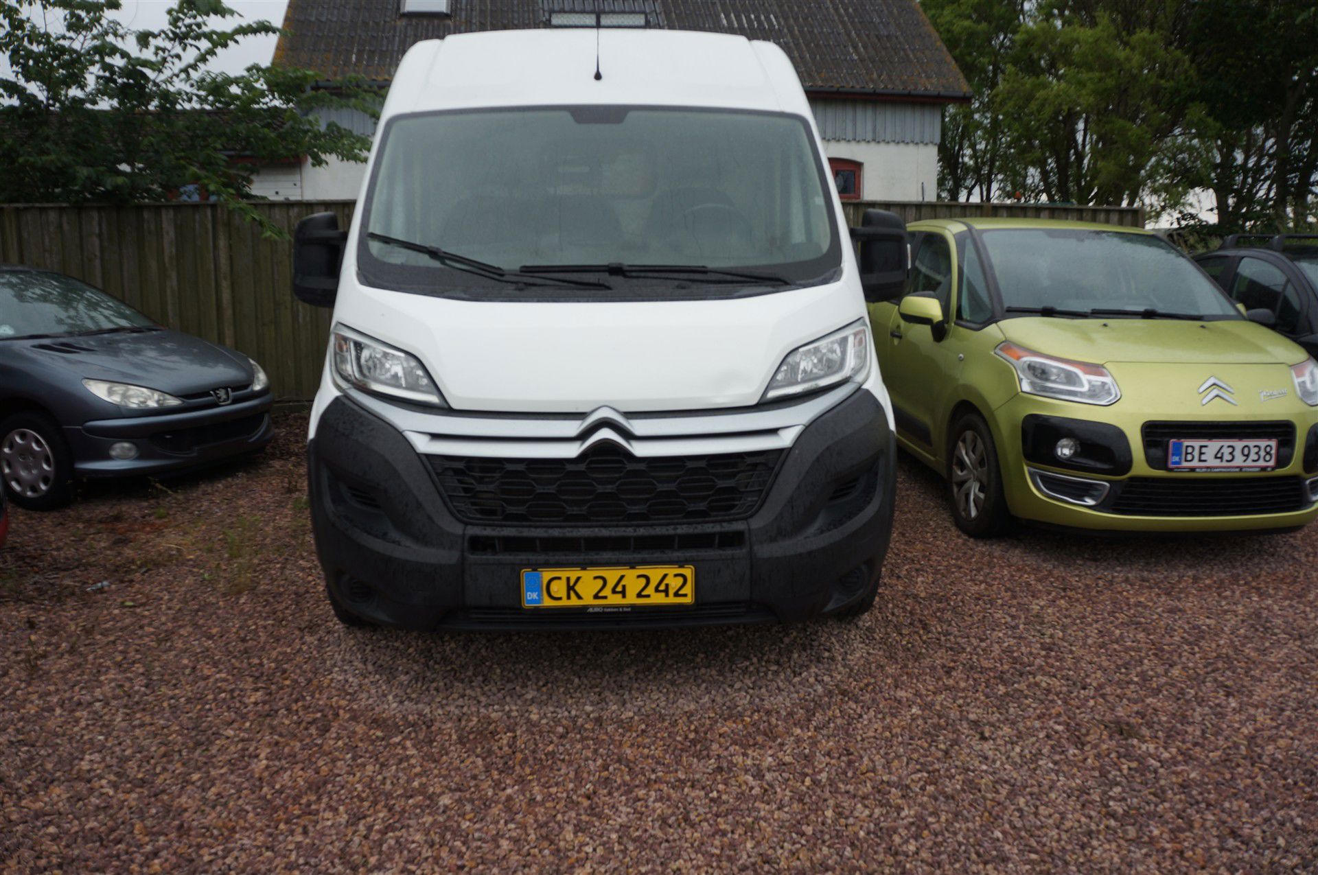 Billede af Citroën Jumper 33 L2H2 2,0 Blue HDi start/stop 160HK Van