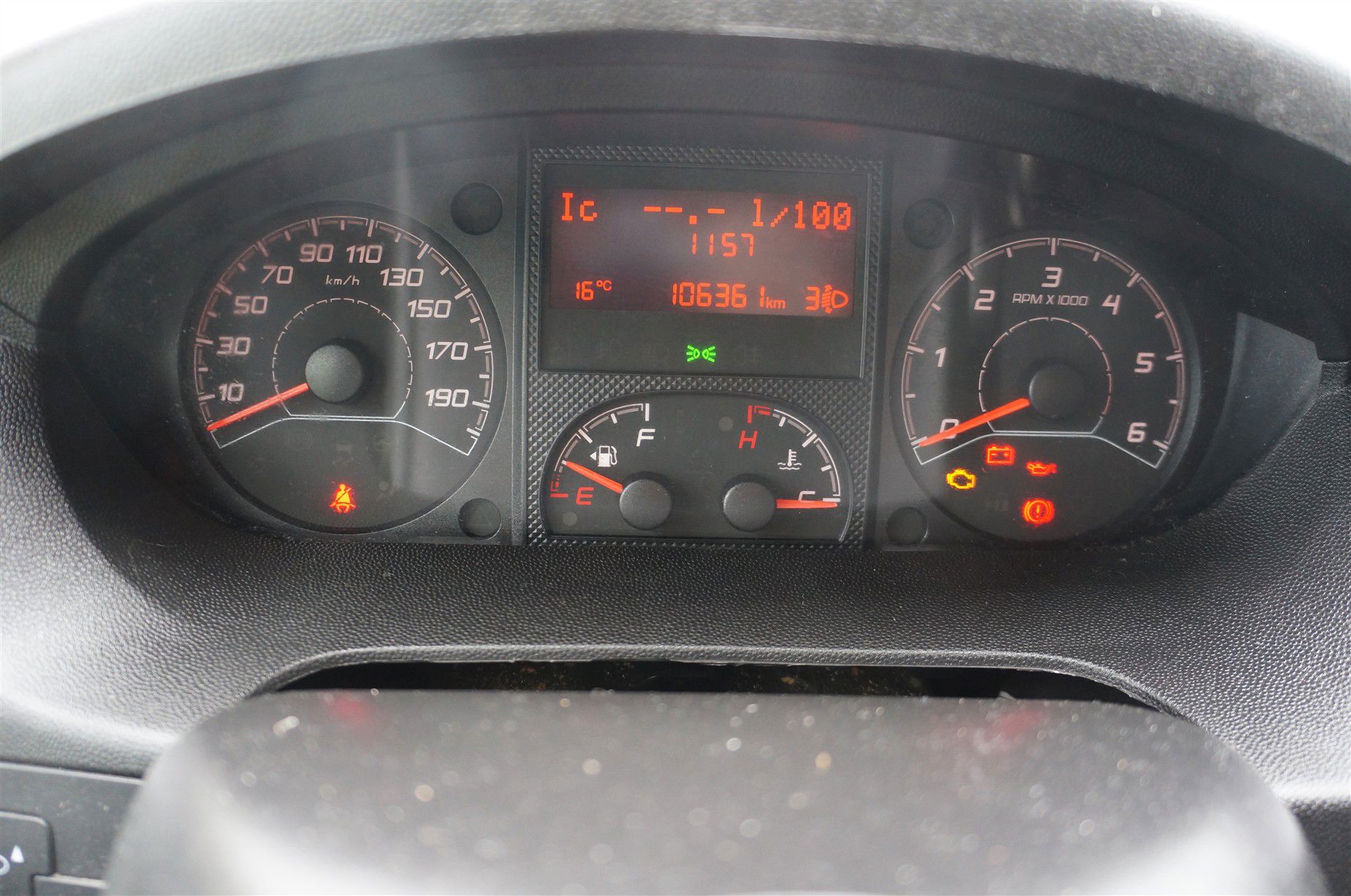Billede af Citroën Jumper 33 L2H2 2,0 Blue HDi start/stop 160HK Van