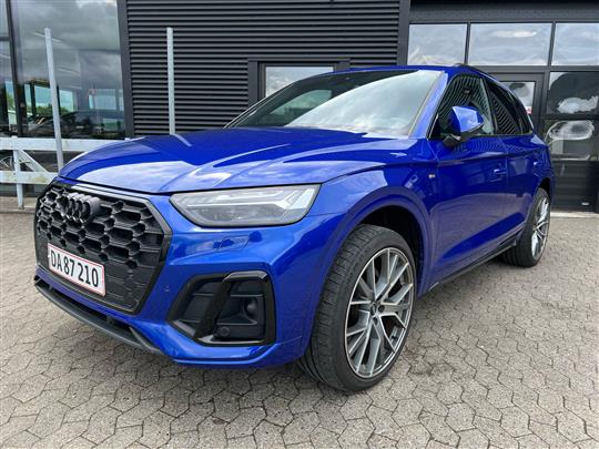 Audi Q5 2,0 50 TFSI e  Plugin-hybrid S Line Quattro S Tron 299HK 5d 7g Aut.