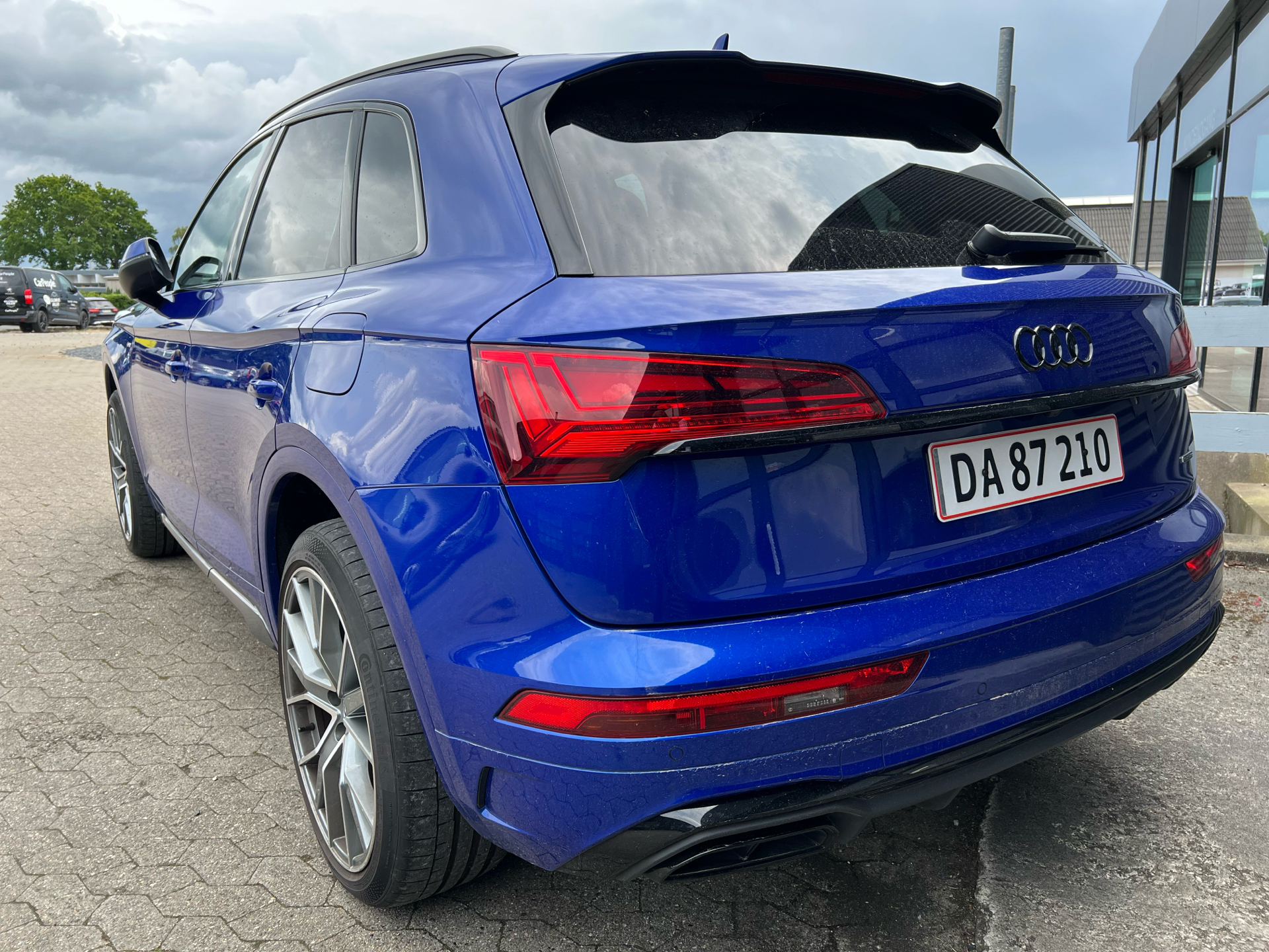 Billede af Audi Q5 2,0 50 TFSI e  Plugin-hybrid S Line Quattro S Tron 299HK 5d 7g Aut.