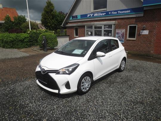 Toyota Yaris 1,0 VVT-I T2 69HK 5d