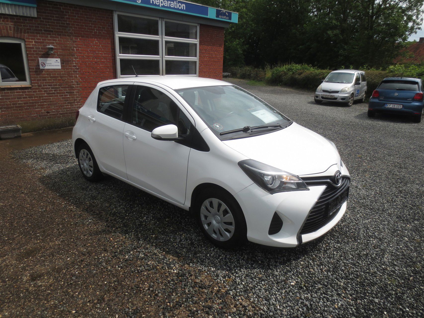Billede af Toyota Yaris 1,0 VVT-I T2 69HK 5d