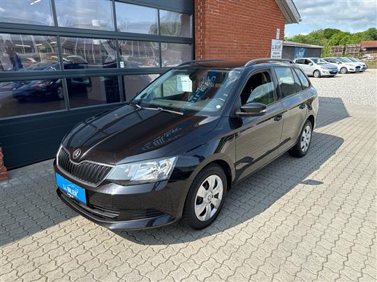Skoda Fabia Combi 1,2 TSI Ambition 90HK Stc