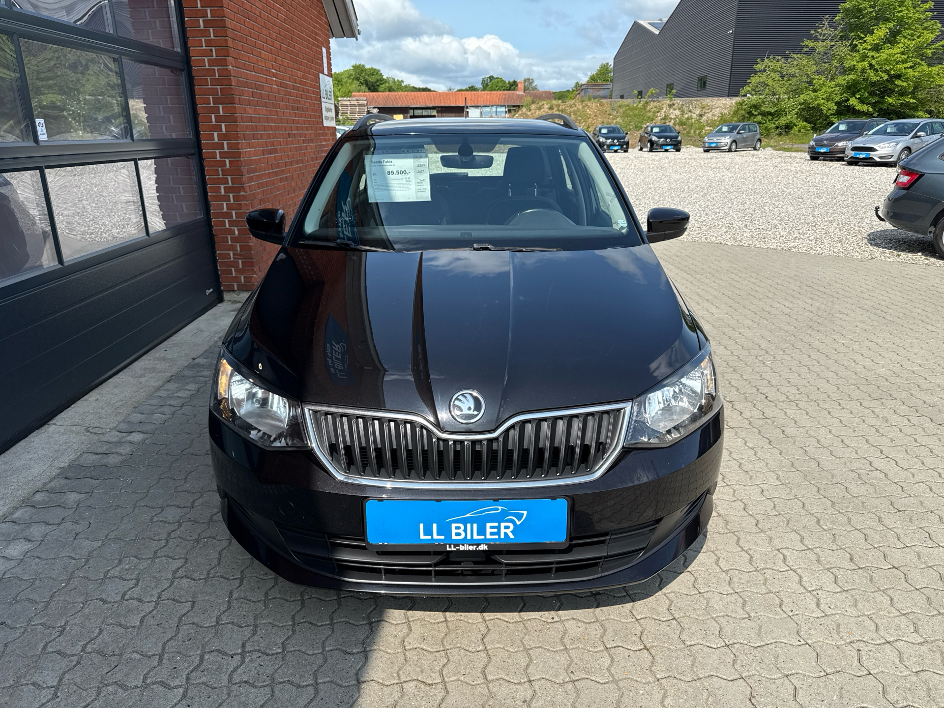 Billede af Skoda Fabia Combi 1,2 TSI Ambition 90HK Stc