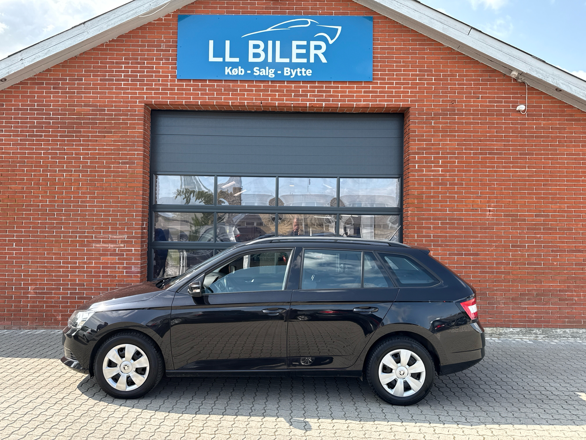 Billede af Skoda Fabia Combi 1,2 TSI Ambition 90HK Stc