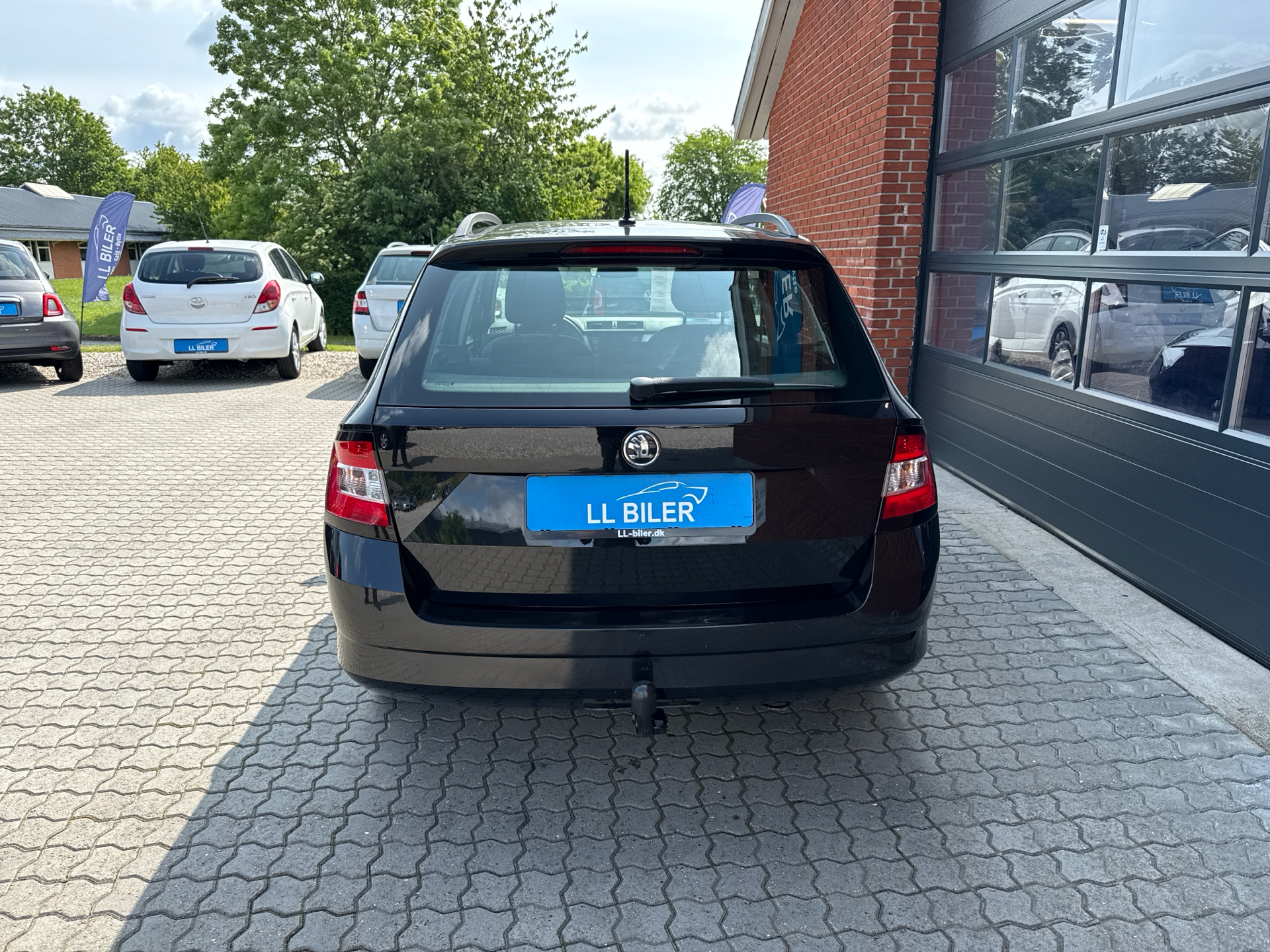 Billede af Skoda Fabia Combi 1,2 TSI Ambition 90HK Stc