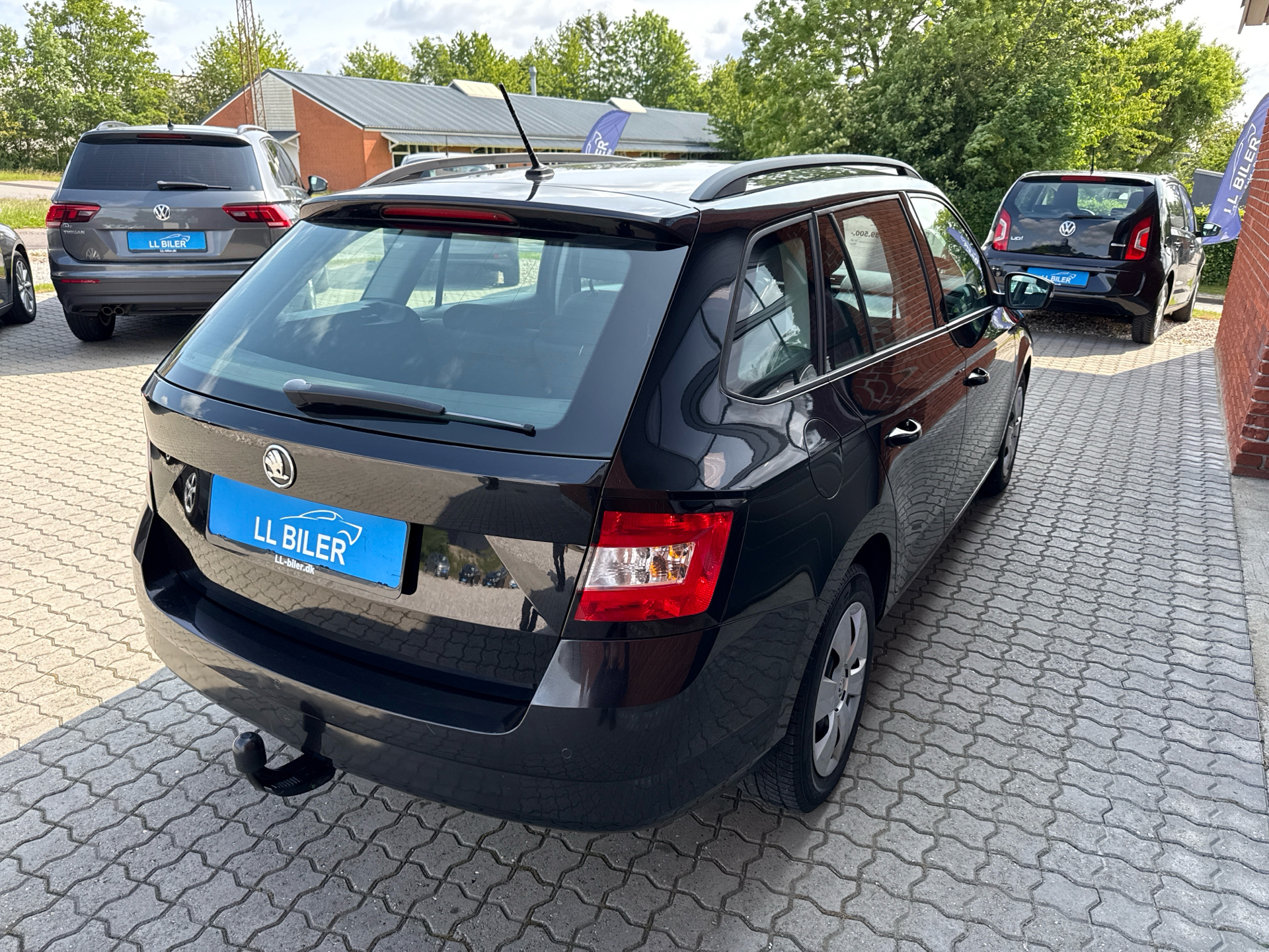 Billede af Skoda Fabia Combi 1,2 TSI Ambition 90HK Stc
