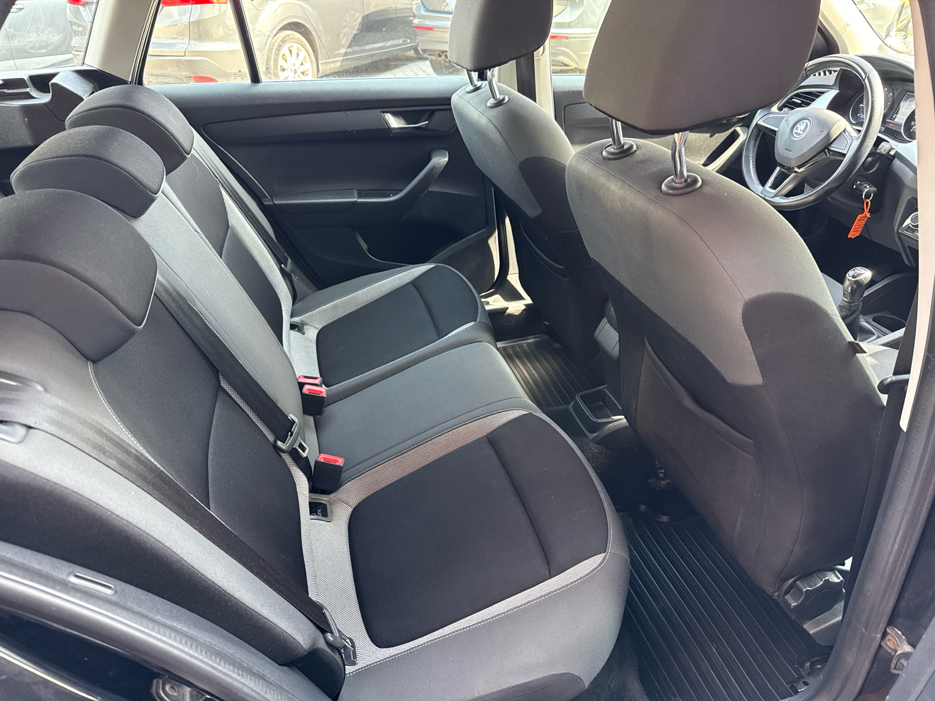 Billede af Skoda Fabia Combi 1,2 TSI Ambition 90HK Stc