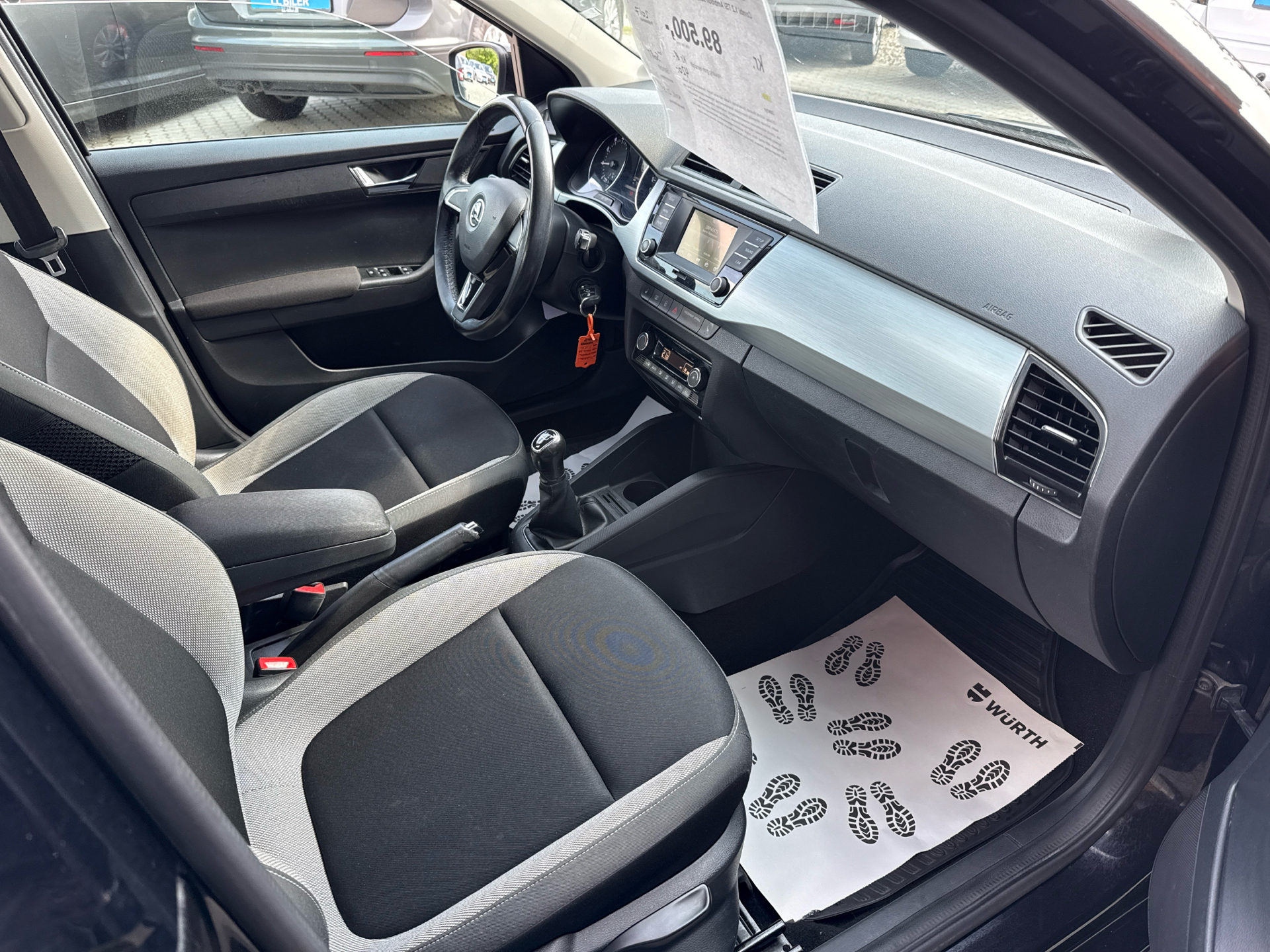 Billede af Skoda Fabia Combi 1,2 TSI Ambition 90HK Stc