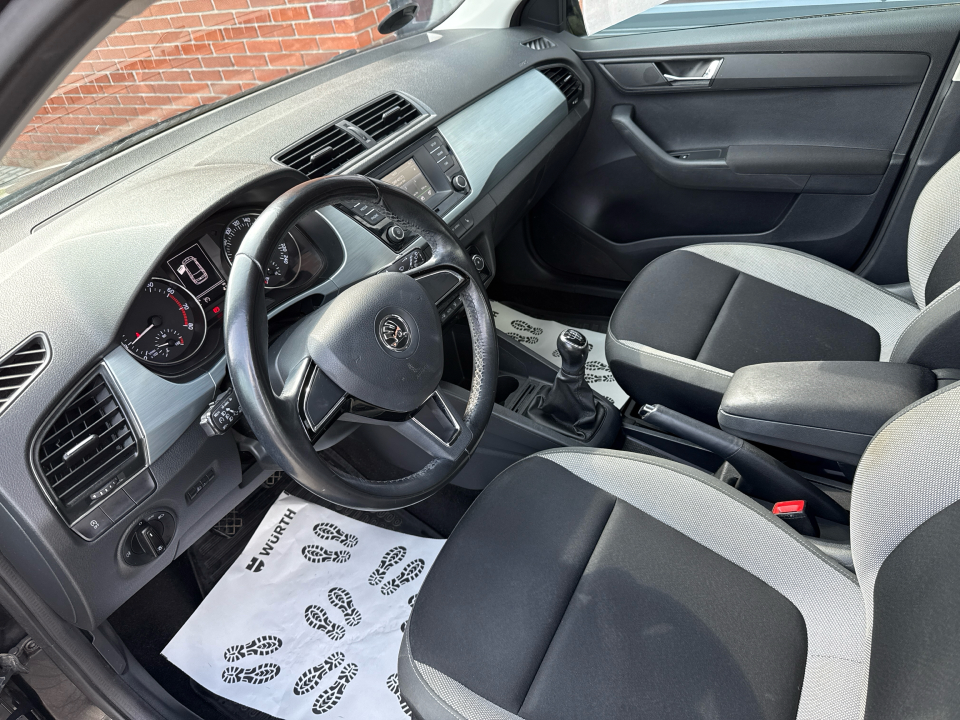 Billede af Skoda Fabia Combi 1,2 TSI Ambition 90HK Stc