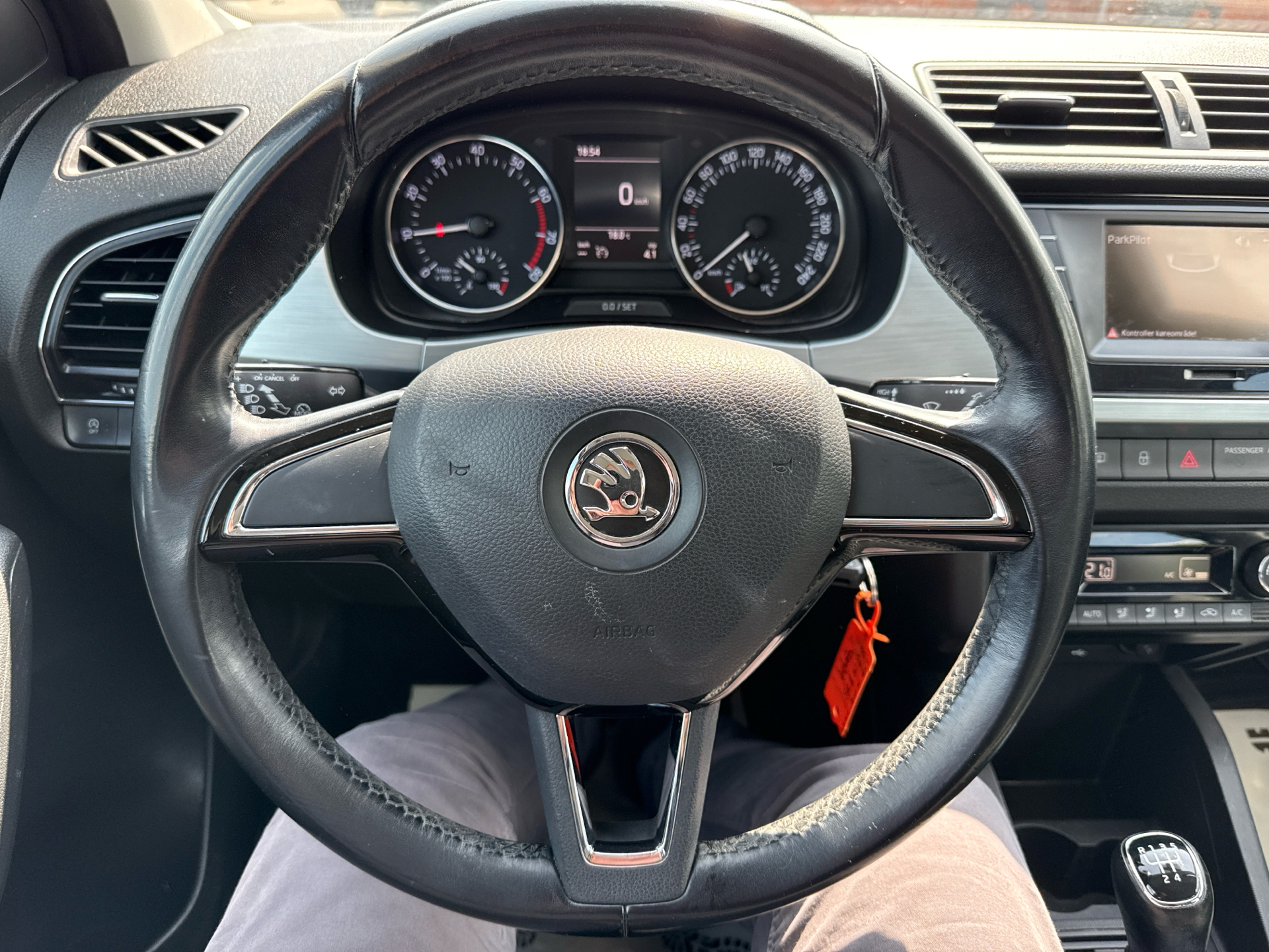 Billede af Skoda Fabia Combi 1,2 TSI Ambition 90HK Stc