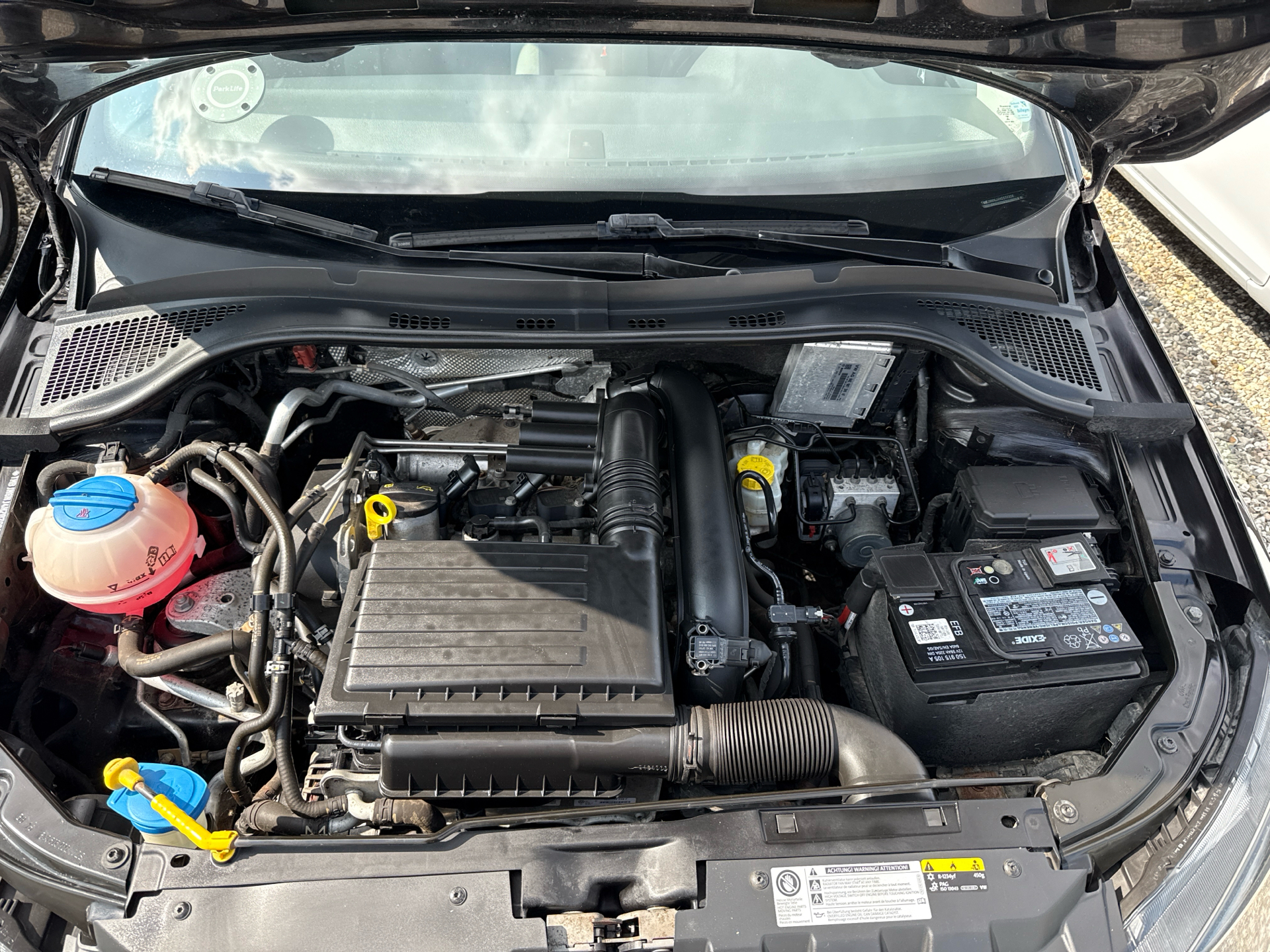 Billede af Skoda Fabia Combi 1,2 TSI Ambition 90HK Stc