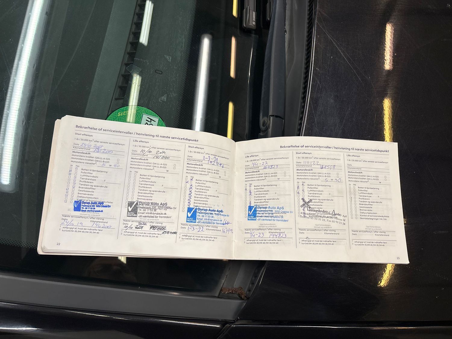 Billede af Opel Meriva 1,4 Twinport Enjoy 90HK