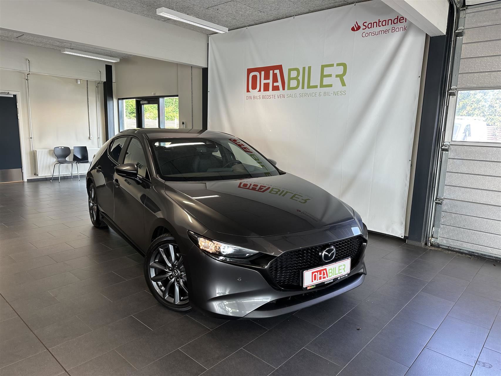 Billede af Mazda 3 2,0 Skyactiv-G  Mild hybrid Cosmo 122HK 5d 6g