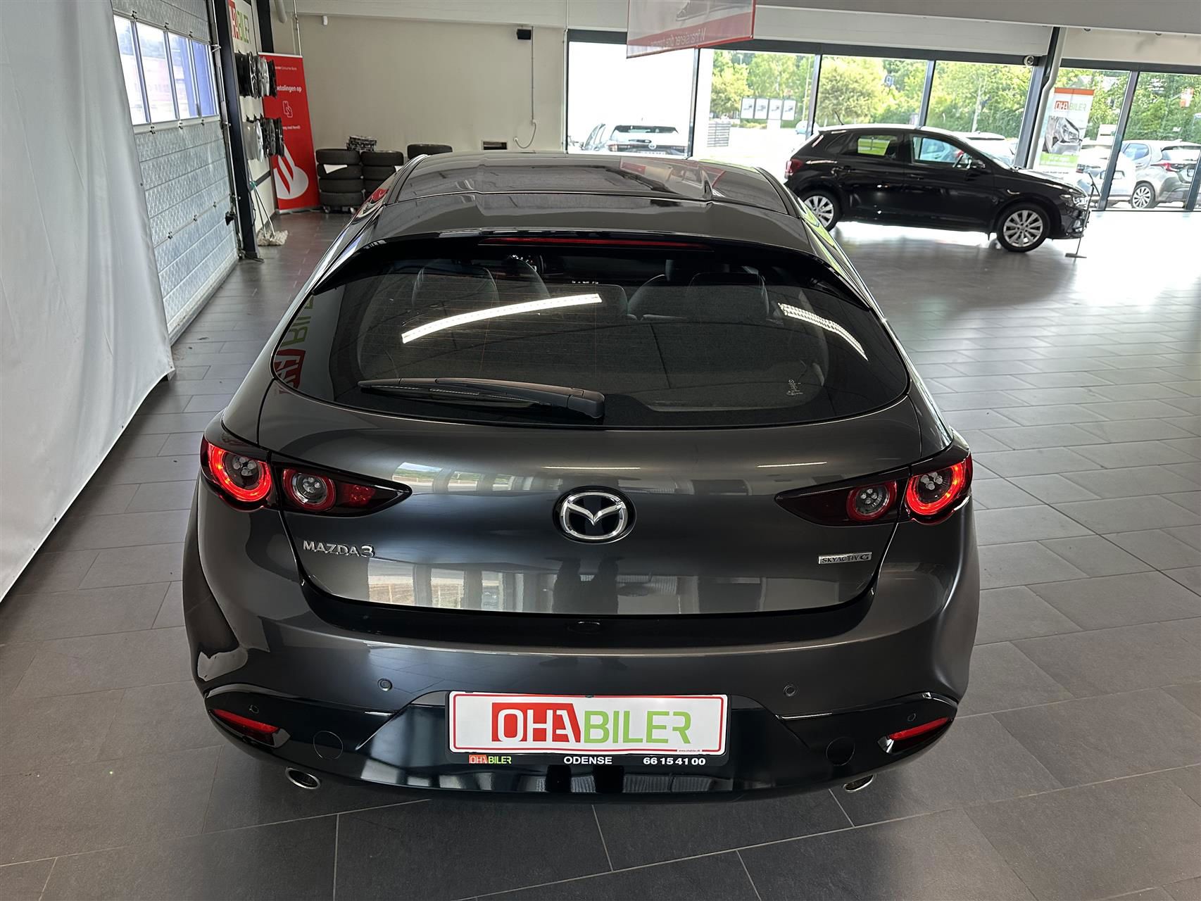 Billede af Mazda 3 2,0 Skyactiv-G  Mild hybrid Cosmo 122HK 5d 6g